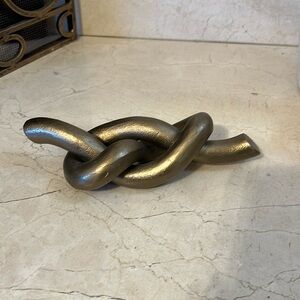 Target studio McGee brass decorative knot
